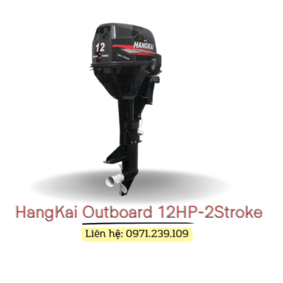 Máy chạy thuyền HangKai 12HP-2stroke